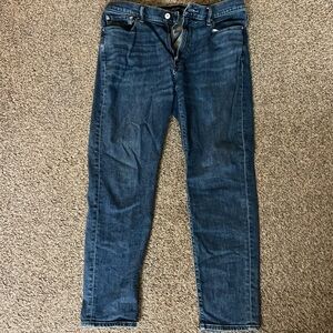 Abercrombie Jeans Athletic Slim Fit Jeans 33x30